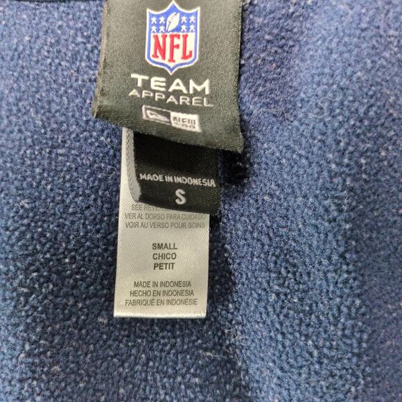 NFL Team Apparel New England Patriots Full Zip Hoodie Jacket Men's S Football - Picture 4 of 10